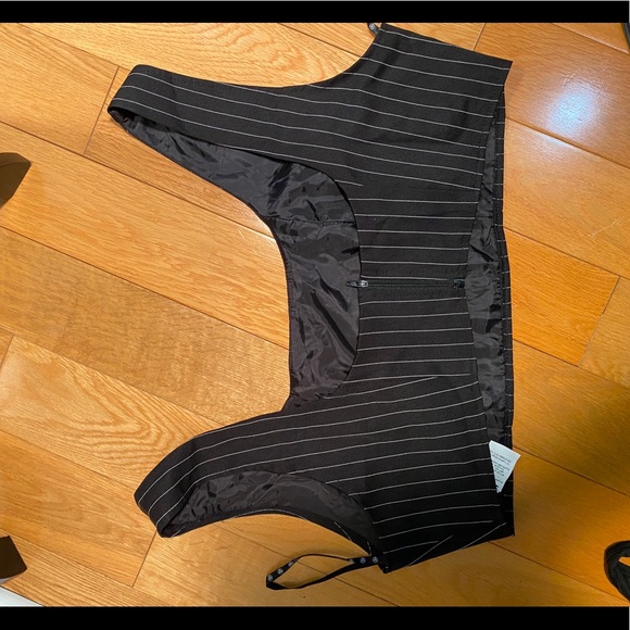 Stripped crop top. Non stretch. Missguided - Picture 2 of 2